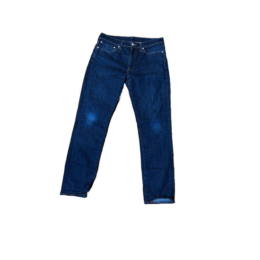 Levi's 511 Womens Medium Wash‎ Straight Blue Jeans 34x 32
